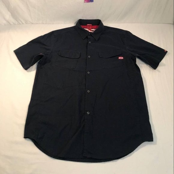 split Other - Vintage Split Button Up Shirt